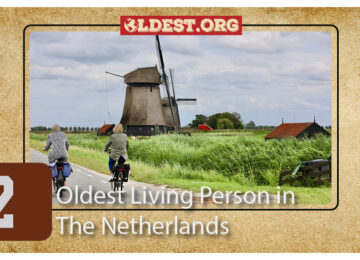 Oldest Living Person in the Netherlands