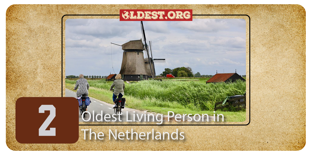 Oldest Living Person in the Netherlands