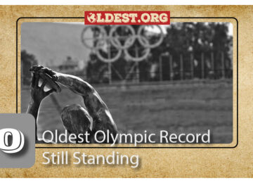 Oldest Standing Olympic Records