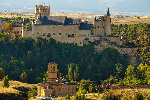 Alcázar of Segovia