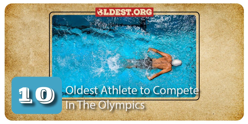 Oldest Athletes Who Competed in the 2024 Paris Olympics