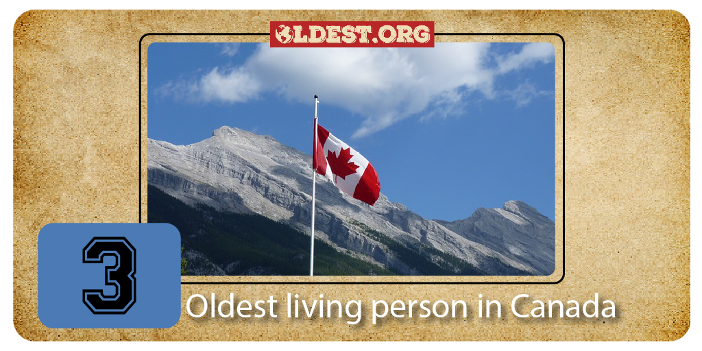Oldest living person in Canada