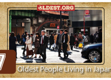 oldest people living in Japan