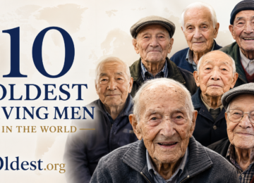10 Oldest Living Men in the World