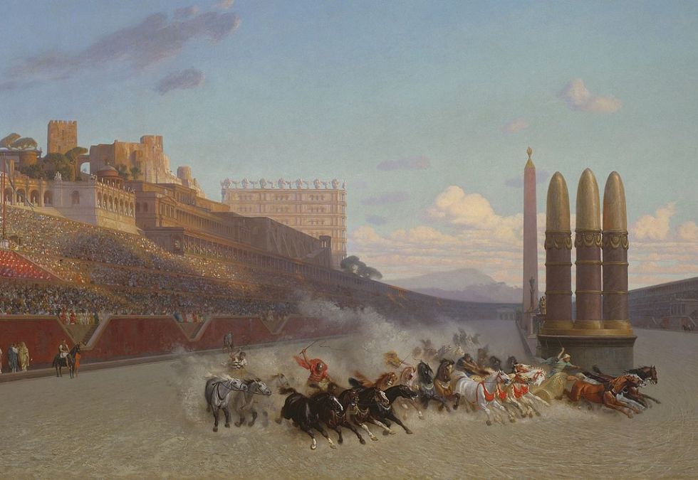 Chariot Races Rome 15 Oldest Sports in the World (New Entries)