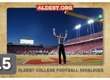 Oldest College Football Rivalries