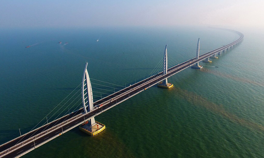 Danyang–Kunshan Grand Bridge, China