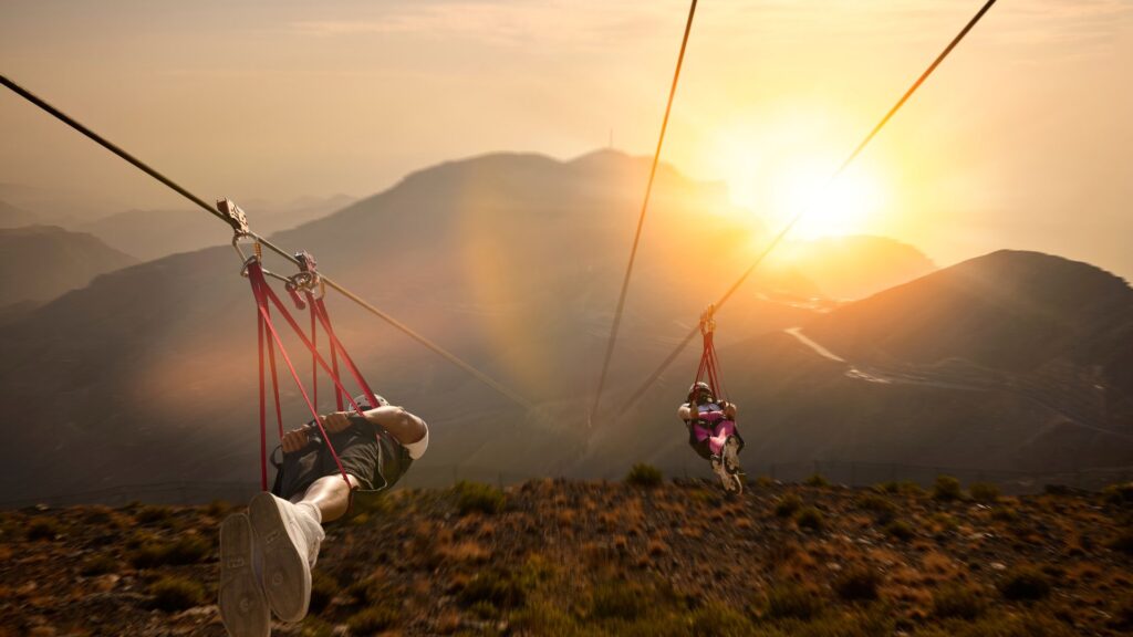 Jebel Jais Flight