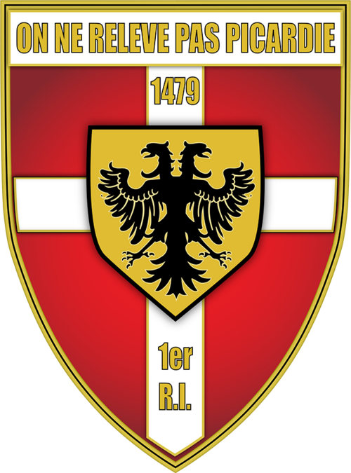 1st Infantry Regiment - France