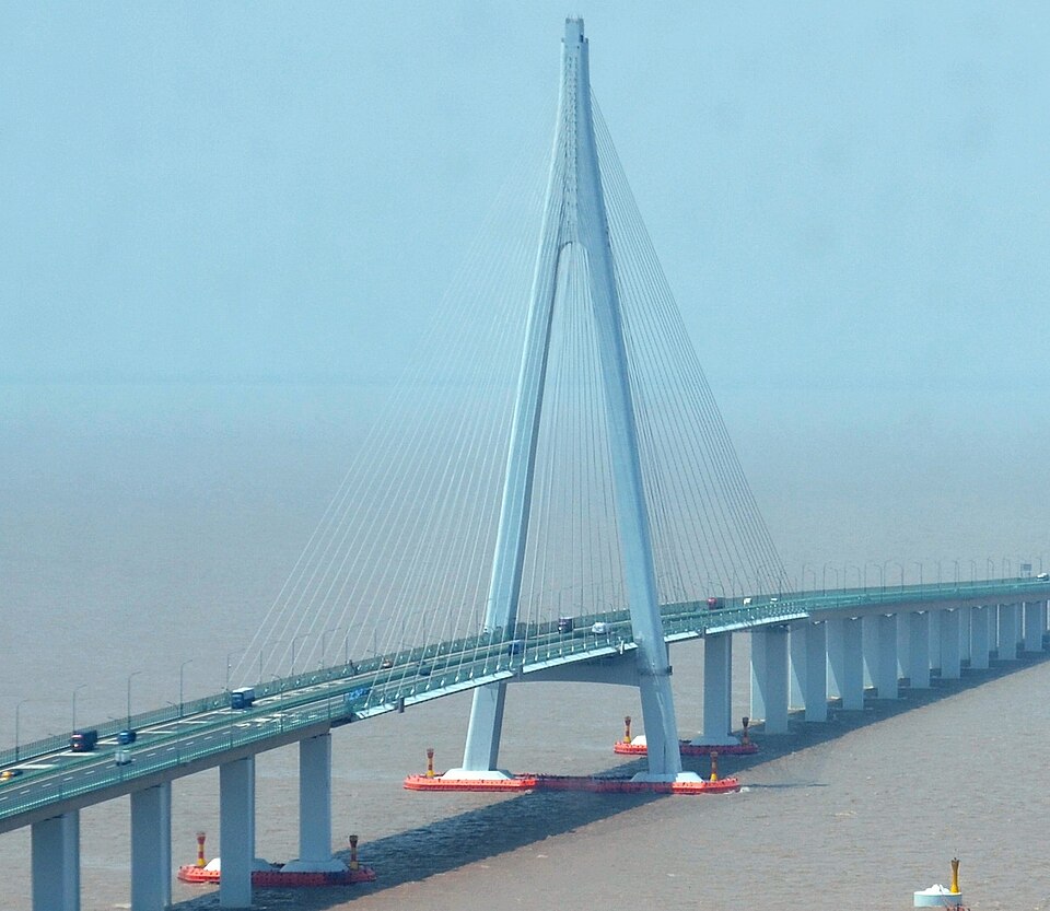 Hangzhou Bay Bridge, China