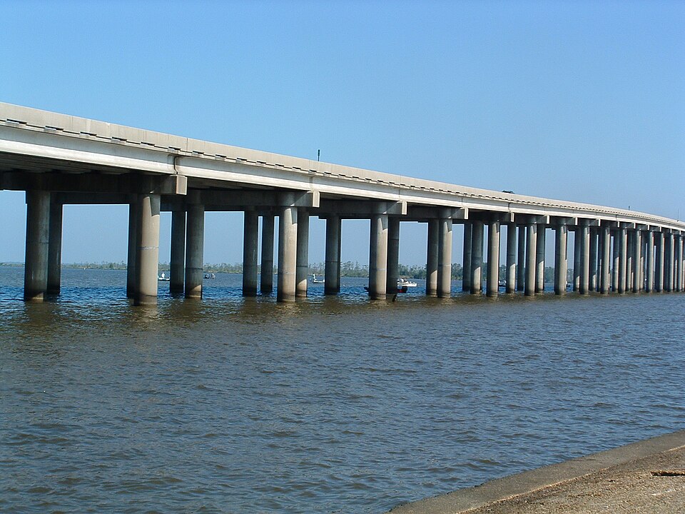 Manchac Swamp Bridge, United States