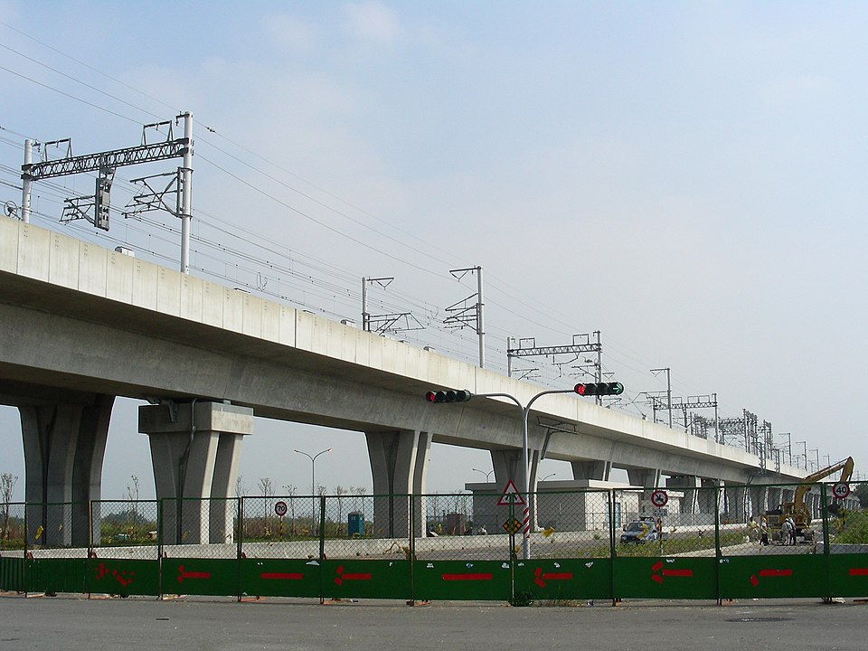 Changhua–Kaohsiung Viaduct, Taiwan
