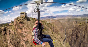 Royal Gorge Cloudscraper Zipline