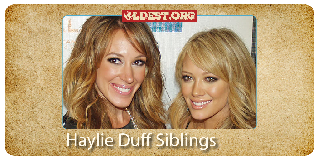 Haylie Duff Siblings