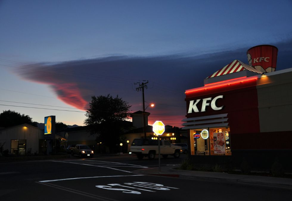 KFC restaurants
