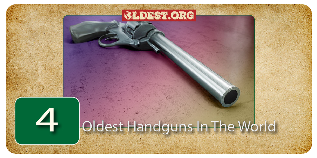 Oldest Handguns In The World