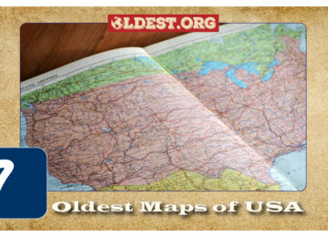 Oldest Maps of USA