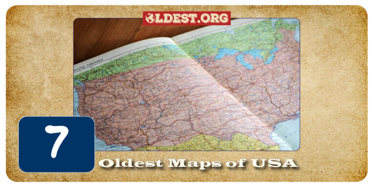Oldest Maps of USA: Journey Through Cartographic Time