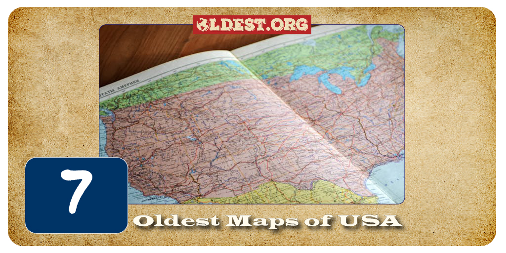 Oldest Maps of USA