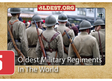 Oldest Military Regiments In The World