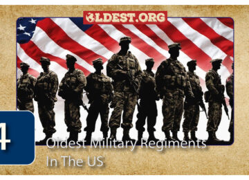 Oldest Military Regiments In The US