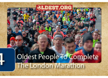 Oldest People To Complete The London Marathon