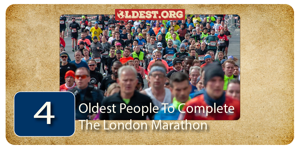 Oldest People To Complete The London Marathon