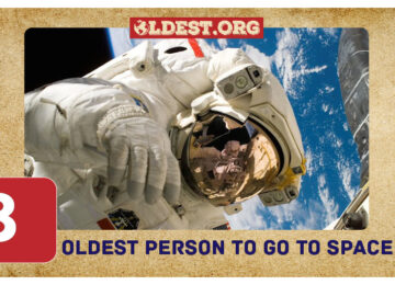 Oldest Person To Go To Space
