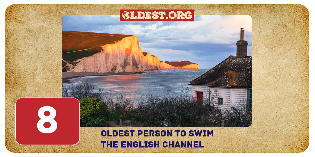 Oldest Person to Swim the English Channel-29