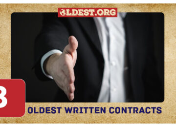 Oldest Written Contracts