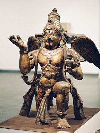 The Naga and Garuda