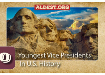 Youngest Vice Presidents