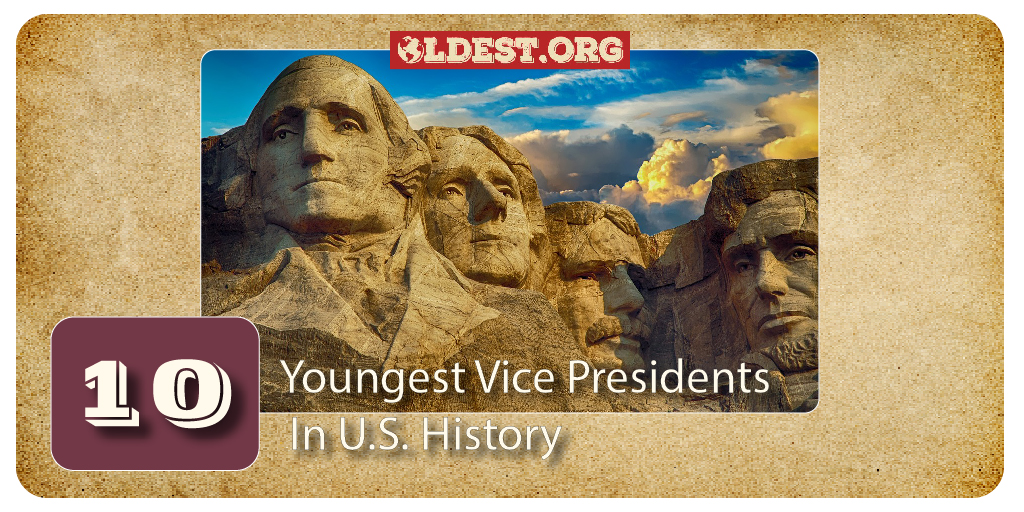 Youngest Vice Presidents