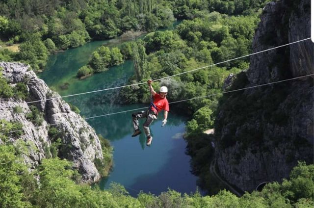 Zipline Croatia