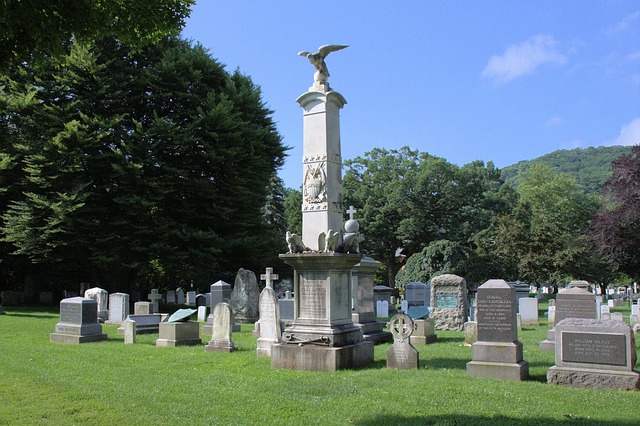 Memorial cemetery - West Point