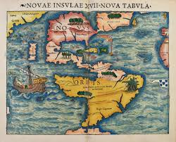 The "New World" Map by Sebastian Münster