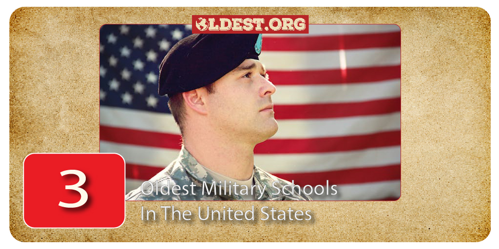 Oldest Military Schools In The United States