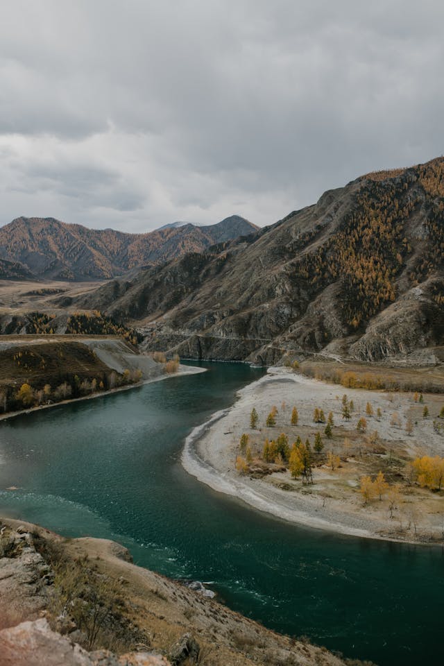 Ob-Irtysh River System