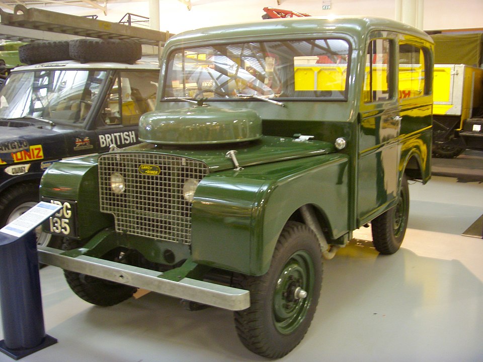 Traditional Land Rover 8 Priciest Vintage Land Rovers - Oldest.org