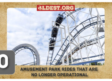 Amusement Park Rides That Are No Longer Operational