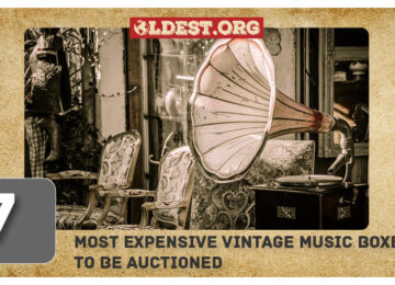 Expensive Vintage Music Boxes