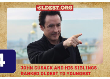 John Cusack and His Siblings Ranked Oldest to Youngest