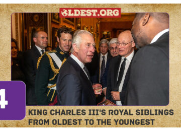 King Charles III's Royal Siblings From Oldest To The Youngest