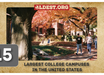 Largest College Campuses in the United States