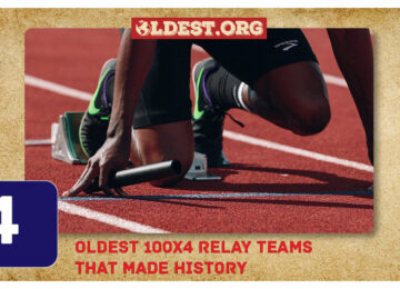 Oldest 100x4 Relay Teams