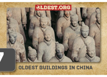 Oldest Buildings In China