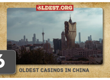 Oldest Casinos In China