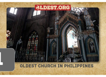 Oldest Church In Philippines