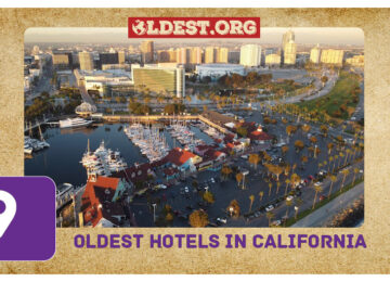 Oldest Hotels In California