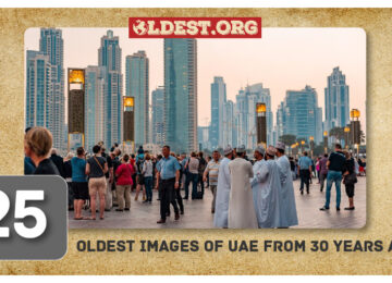 Oldest Images Of UAE From 30 Years Ago